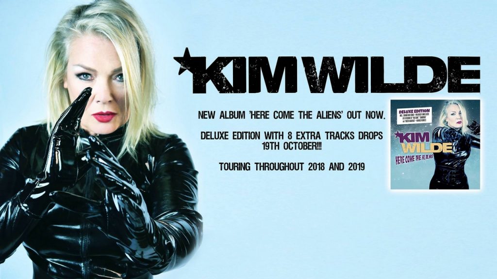 Kim Wilde invite Laurent Voulzy sur "Amoureux des rêves"